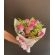 Buquê 6 rosas pink embalagem especial