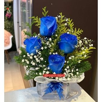 Arranjo Quarteto Azul