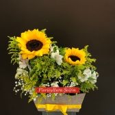 Arranjo Alegria 2 Girassois