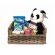 Cesta TASTY PANDA