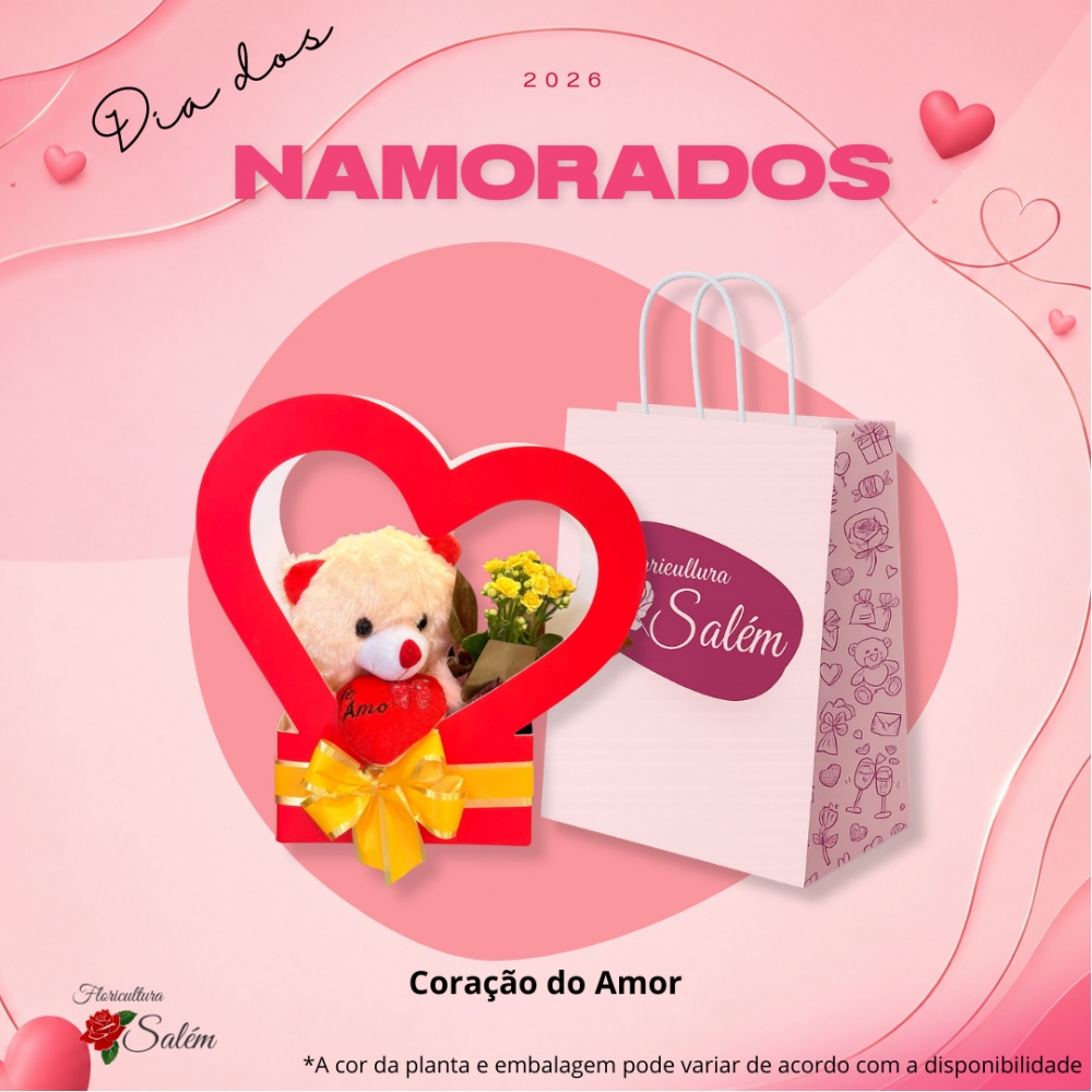 Coração do AMOR - Namorados