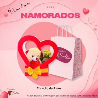 Coração do AMOR - Namorados