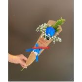 Rosa Azul Com Trecho Shrek