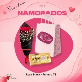 Kit Rosa Black c/ Ferrero Rocher